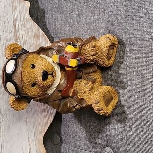 Young's Inc Teddy Bear  Bank